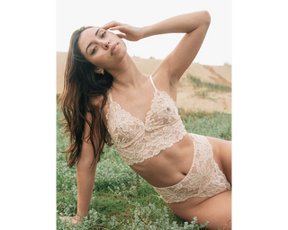 Full Moon Longline Bralette