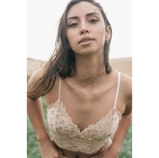 Full Moon Longline Bralette