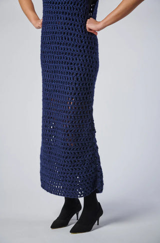 DORESU hand knitted dress