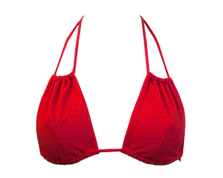 Geranium / Low Versatile Bikini Top