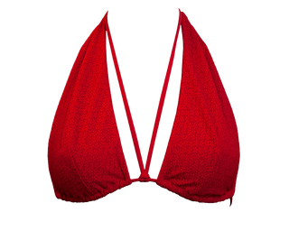 Geranium / Versatile Bikini Top