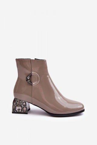 Heel Boots | Spago Fashion