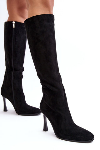 Heel Boots | Spago Fashion