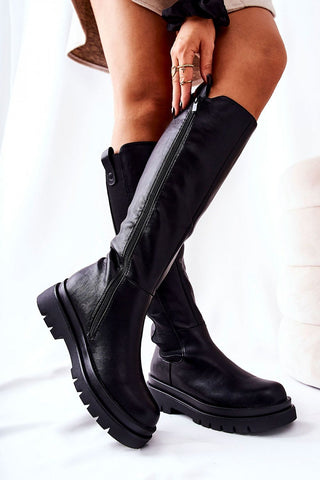 Thigh-High Boots | Spago Fashion