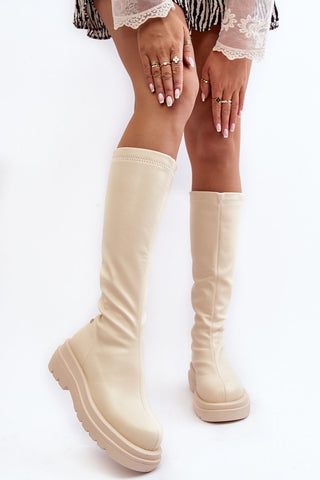 Thigh-High Boots | Spago Fashion