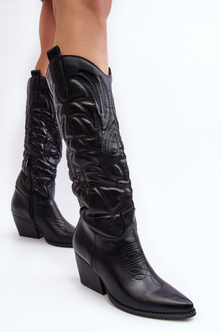 Heel Boots | Spago Fashion