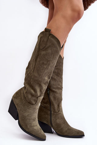 Heel Boots | Spago Fashion