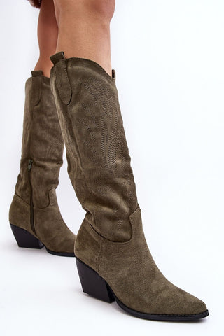 Heel Boots | Spago Fashion