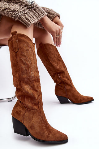 Heel Boots | Spago Fashion