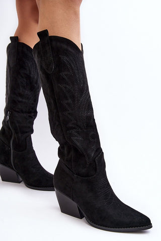 Heel Boots | Spago Fashion