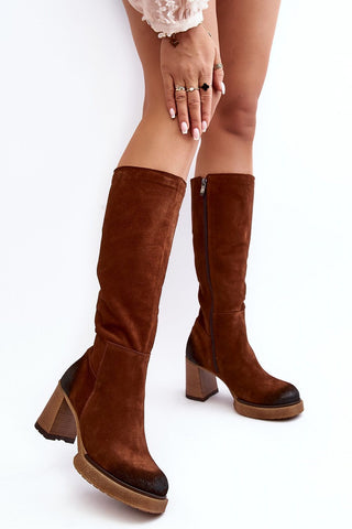 Heel Boots | Spago Fashion