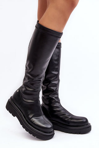 Thigh-High Boots | Spago Fashion