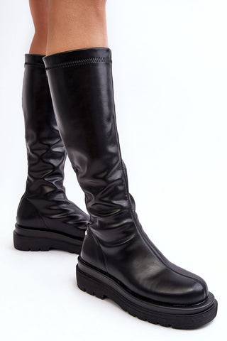 Thigh-High Boots | Spago Fashion