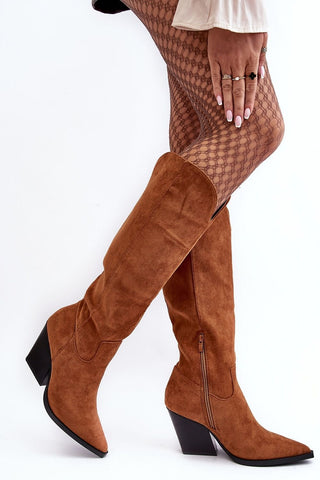 Heel Boots | Spago Fashion