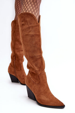 Heel Boots | Spago Fashion