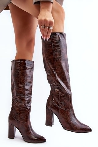 Heel Boots | Spago Fashion