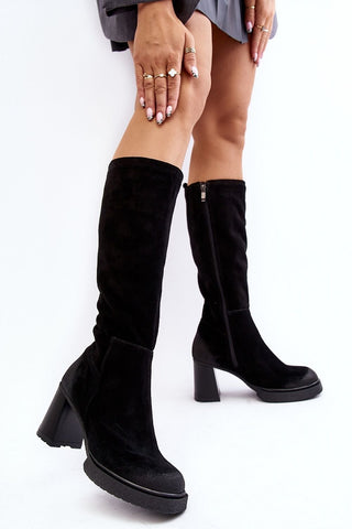 Heel Boots | Spago Fashion