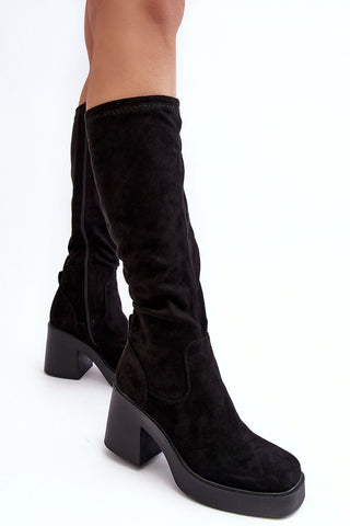 Heel Boots | Spago Fashion