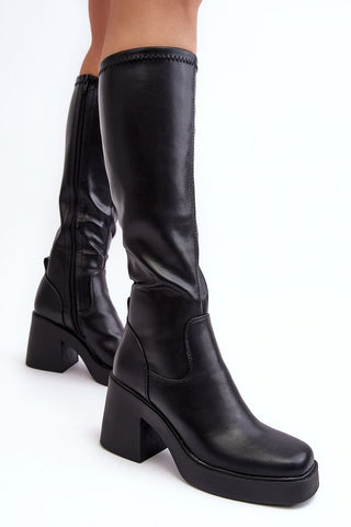 Heel Boots | Spago Fashion