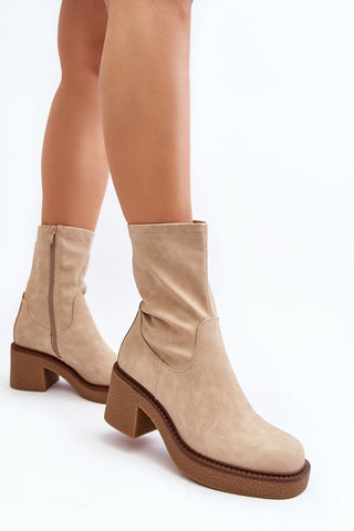 Heel Boots | Spago Fashion