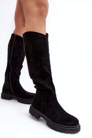 Thigh-High Boots | Spago Fashion