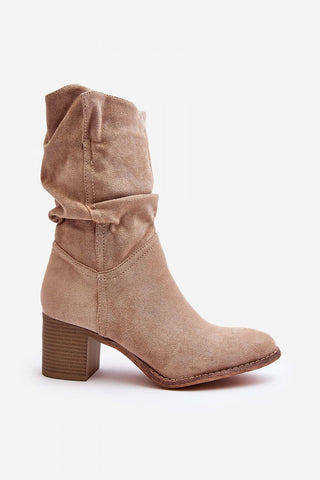 Heel Boots | Spago Fashion