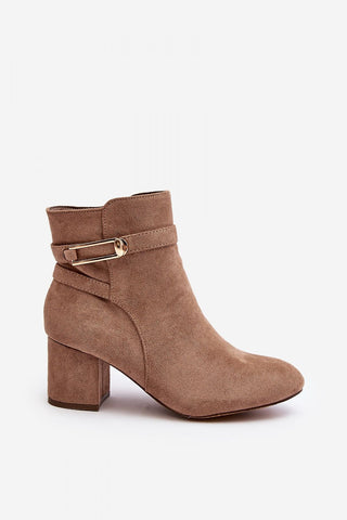 Heel Boots | Spago Fashion