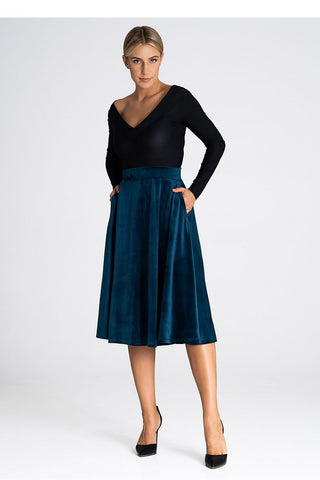 Midi Skirt | Spago Fashion