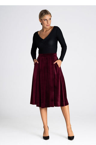 Midi Skirt | Spago Fashion