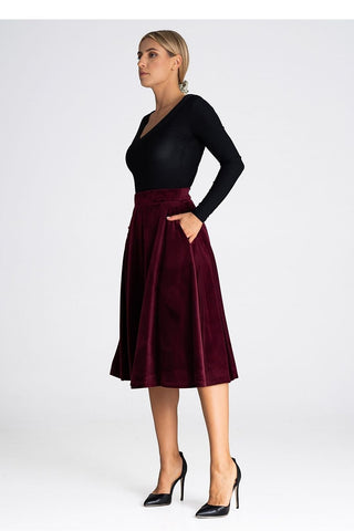 Midi Skirt | Spago Fashion