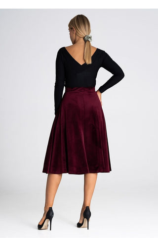 Midi Skirt | Spago Fashion