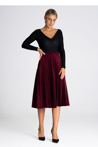 Midi Skirt | Spago Fashion