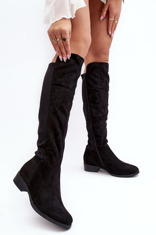 Thigh-High Boots | Spago Fashion