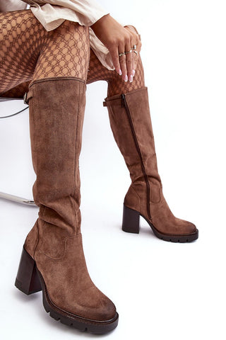 Heel Boots | Spago Fashion