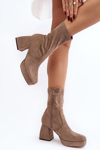 Heel Boots | Spago Fashion