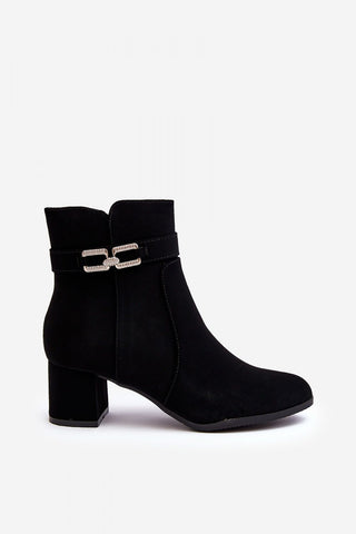 Heel Boots | Spago Fashion