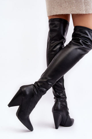 Musketeer Boots | Spago Fashion