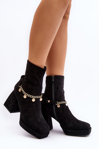 Heel Boots | Spago Fashion