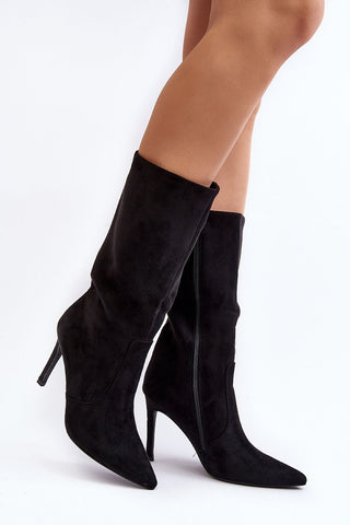 Heel Boots | Spago Fashion