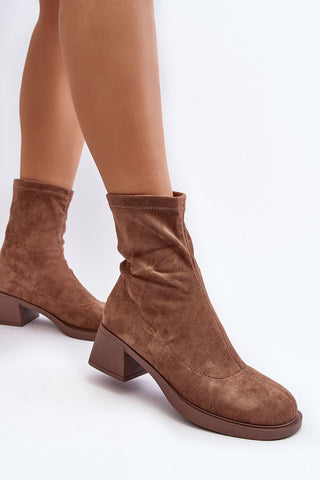 Heel Boots | Spago Fashion