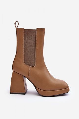 Heel Boots | Spago Fashion