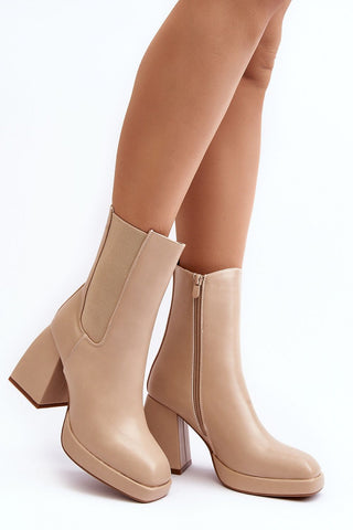 Heel Boots | Spago Fashion