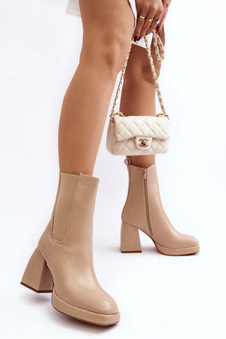 Heel Boots | Spago Fashion