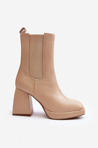 Heel Boots | Spago Fashion