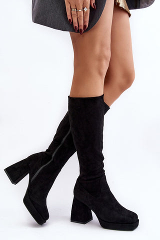 Heel Boots | Spago Fashion