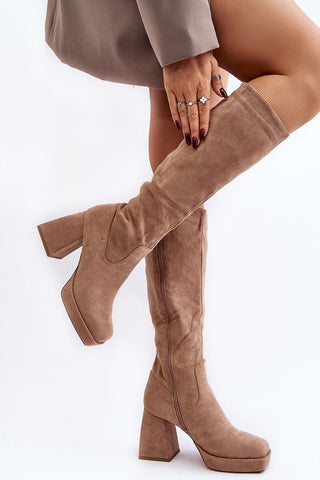 Heel Boots | Spago Fashion