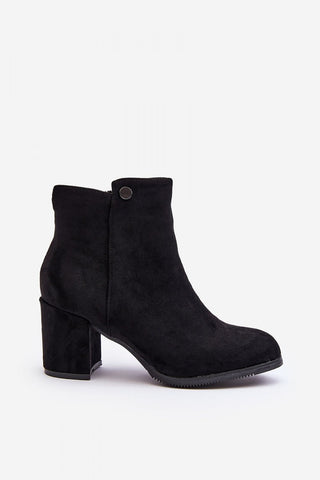 Heel Boots | Spago Fashion