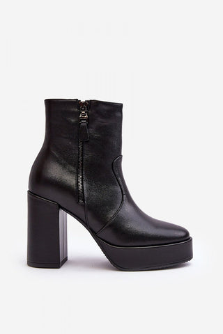 Heel Boots | Spago Fashion