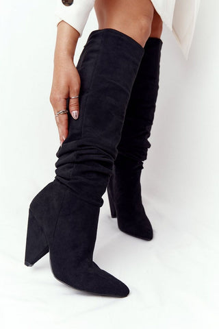 Heel Boots | Spago Fashion