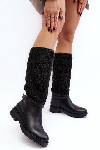 Thigh-Hight Boots | Spago Fashion